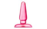 B Yours Eclipse Anal Pleaser Butt Plug Medium Pink - - Butt Plugs
